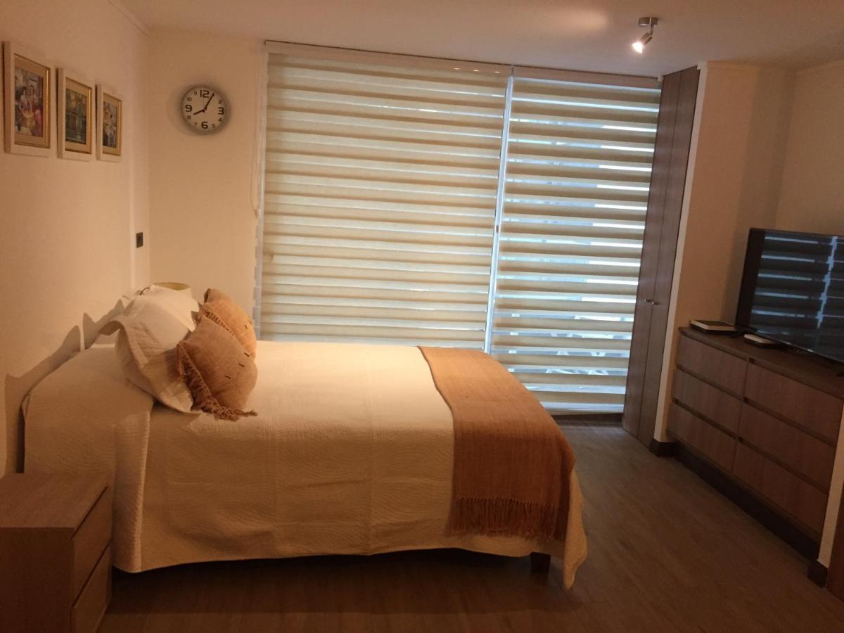 Depto Estoril Clinica Las Condes - Santiago — Fotos 1
